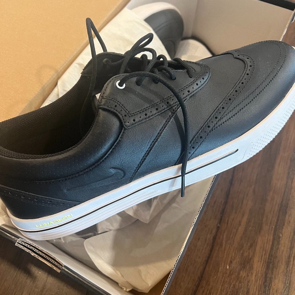 Nike Lunar Swingtip Golf Shoes, Men's US Size 12